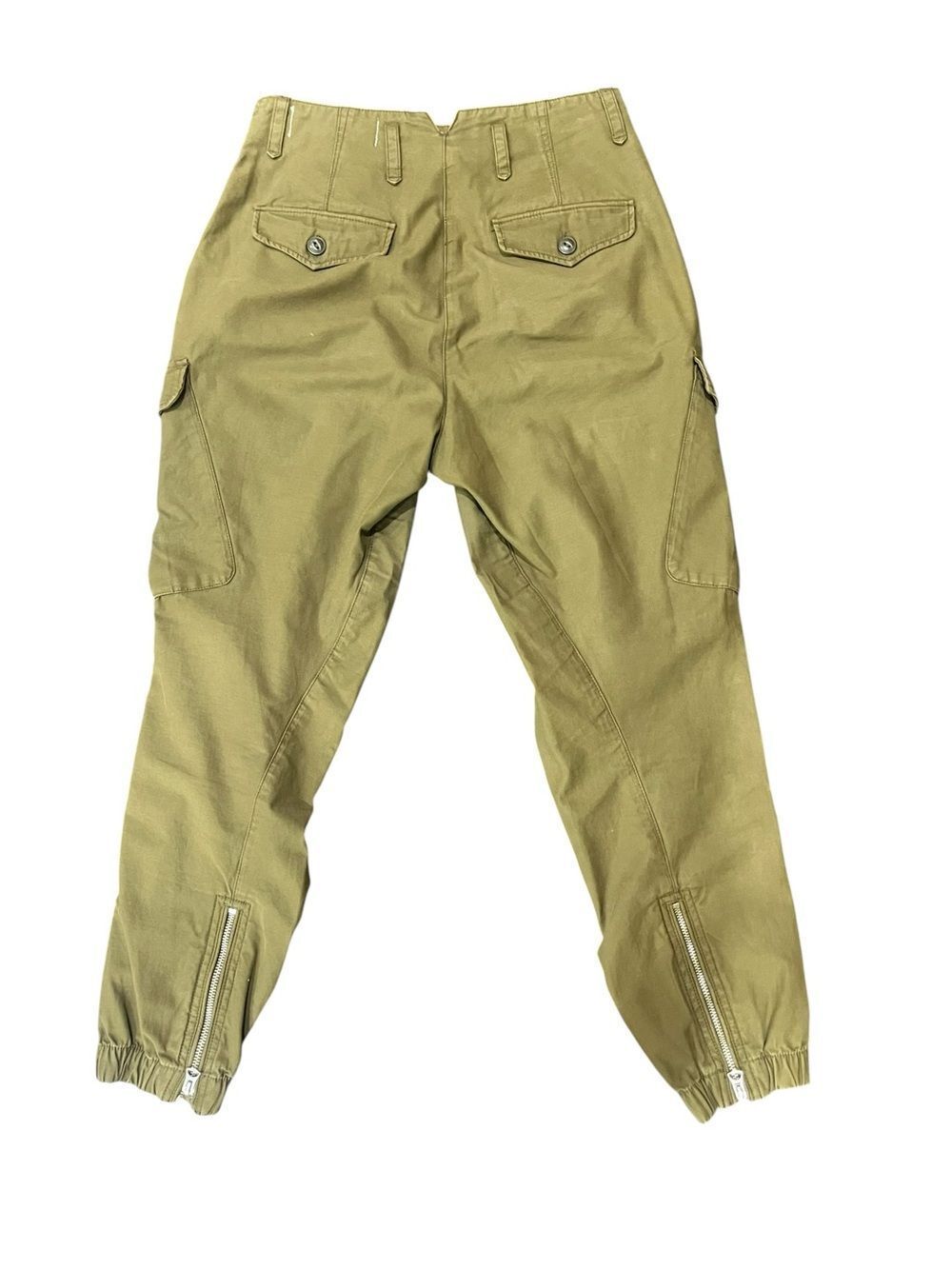 rag & bone Olive Utility Pants - Picture 3 of 5
